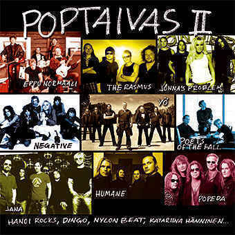 Poptaivas 2 :  Eri Esittäjiä  -  21 Suomipoppia  -  CD