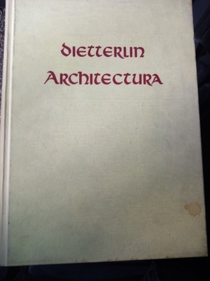 DIETTERLIN :  ARCHITECTURA ( SIS POSTIKULU)