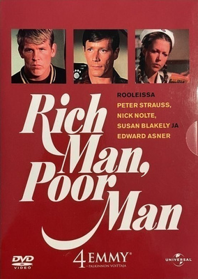 Rich Man, Poor Man - Minisarja - (3 DVD)