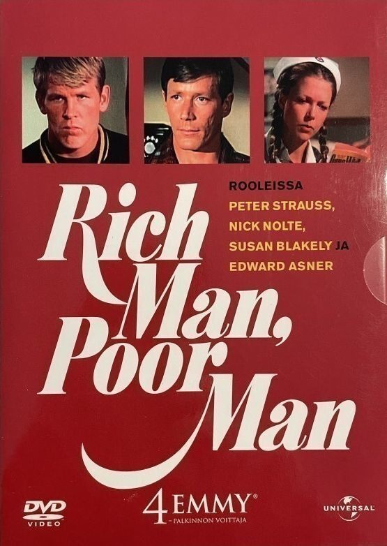 Rich Man, Poor Man  -  Minisarja  -  (3 DVD)