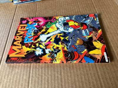MARVEL RYHMÄ-X 5/1988 HYVÄ