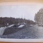 VANHA Valokuva Saimaan Kanava Rättijärvi Sulku Laiva 1890 - pikkukuva 1