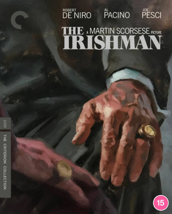 Irishman - The Criterion Collection (Blu-ray) (2 disc) UUSI