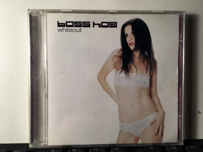 BOSS HOG: Whiteout, CD