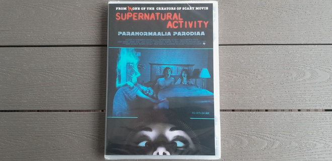 DVD: Supernatural Activity (Andrew Pozza, Liddy Bisanz) UUSI