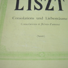 Liszt, CONSOLATIONS UND LIEBESTRÄUME, piano - pikkukuva 2