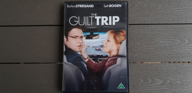 DVD: The Guilt Trip (Barbara Streisand, Seth Rogen 2012)