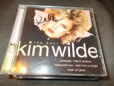 CD KIM WILDE ** THE BEST OF **