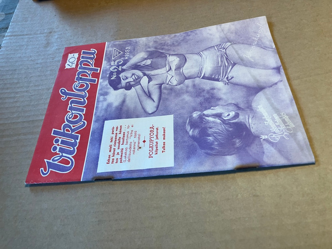 VIIKONLOPPU LEHTI 25/1953 HYVÄ