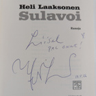 Heli Laaksonen : Sulavoi : runoja (signeerattu, tekijän o... - pikkukuva 3