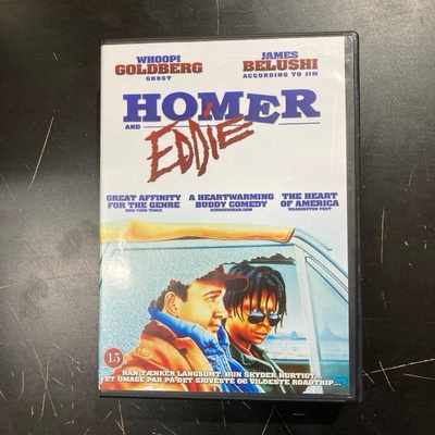 Homer And Eddie DVD