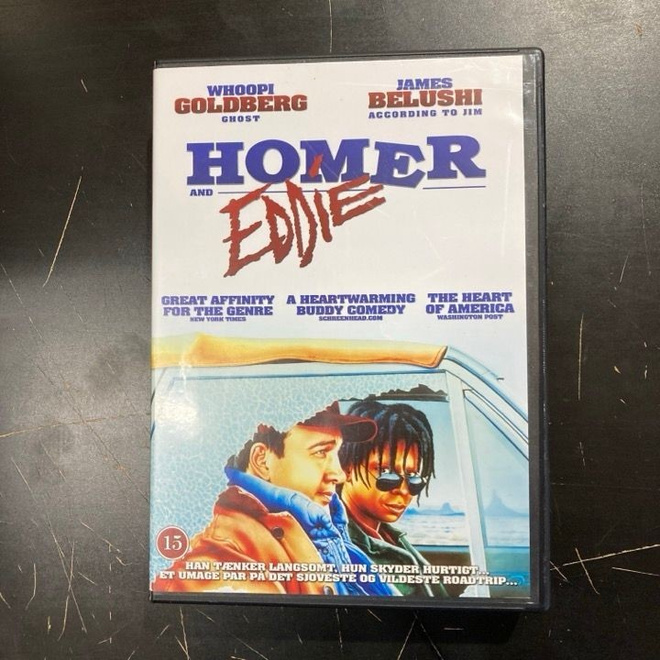 Homer And Eddie DVD