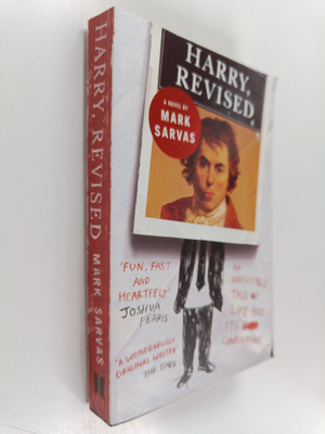 Mark Sarvas : Harry, Revised