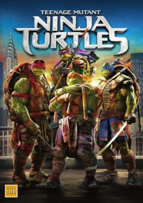 Teenage Mutant Ninja Turtles (DVD)