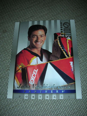 Donruss studio 17 John Vanbiesbrouck