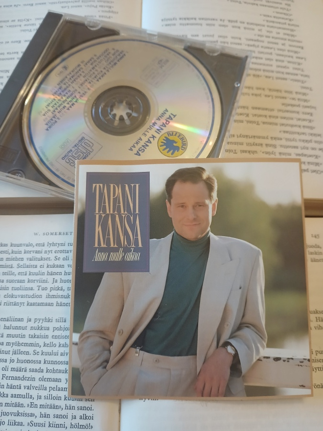 Tapani Kansa - Anna mulle aikaa (CD)