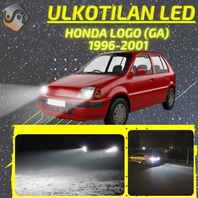 LOGO (GA) 1996-2001 Ulkoiset LED -valot