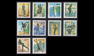 San Marino 1362-71 ** Veistoksia (1987)