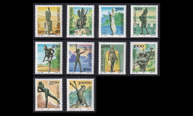 San Marino 1362-71 ** Veistoksia (1987)