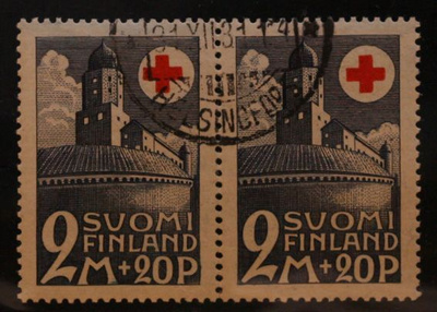 # 22921 # PR-31 2mk+20p - Helsinki 31.XII.31 pari