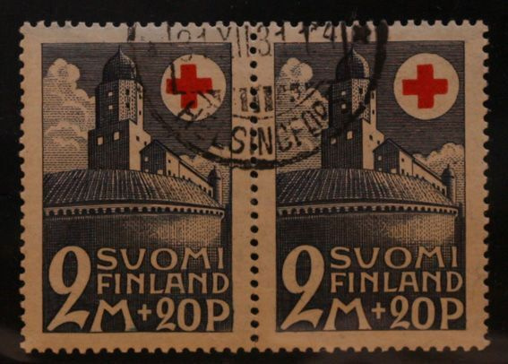 # 22921 # PR-31 2mk+20p - Helsinki 31.XII.31 pari