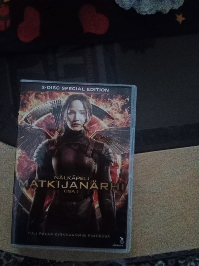 DVD Nälkäpeli matkijanärhi osa 1