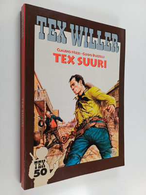 Claudio Nizzi ym. : Tex Suuri