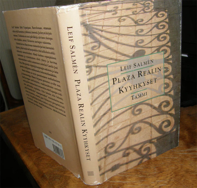 Leif Salmen - Plaza Realin kyyhkyset - Tammi sid. 1990
