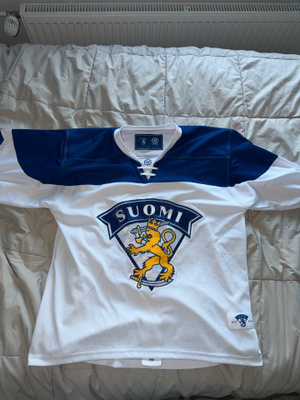 Suomi Leijonat Warrior Game Worn pelipaita #18 – 2019