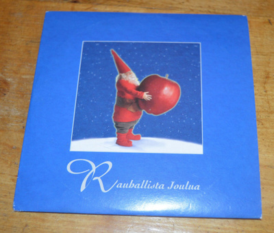 Rauhallista Joulua CD (2002)