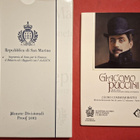 San Marino PROOF vuosisarja 2013 + 2 € Puccini 2014 - pikkukuva 1