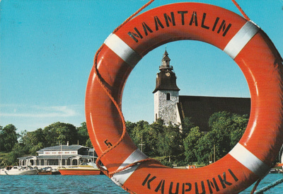 KIRKKOKORTTI - NAANTALIN KIRKKO - 35