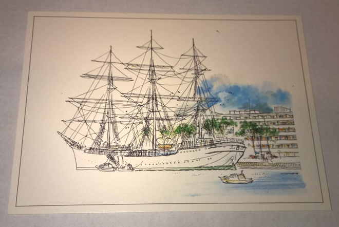 SUOMEN JOUTSEN POSTIKORTTI  NORMAALI KOKOINEN KORTTI