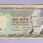 Turkki 10000 Lirasi v.1984 P-199b - pikkukuva 1