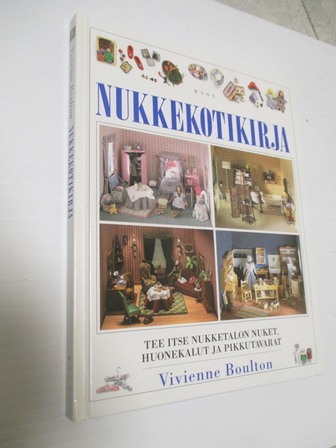 NUKKEKOTIKIRJA : Vivienne Boulton, David Murray