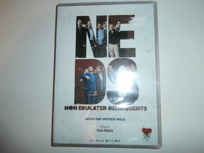 DVD NEDS NON EDUCATED DELINQUENTS, UUSI