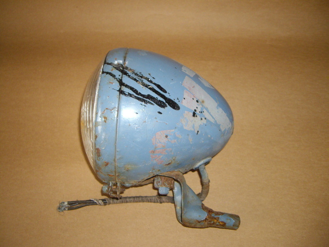 Mottoripyörän  AJOVALO Marchal lamps