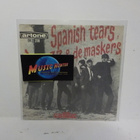 ZZ & DE MASKERS - SPANISH TEARS 1964 EX-/EX 7" - pikkukuva 1