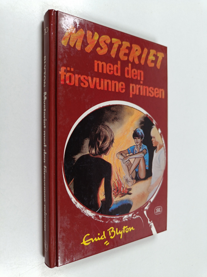Enid Blyton : Mysteriet med den försvunne prinsen