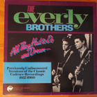 The Everly Brothers:All They Had To Do Was Dream LP. - pikkukuva 1