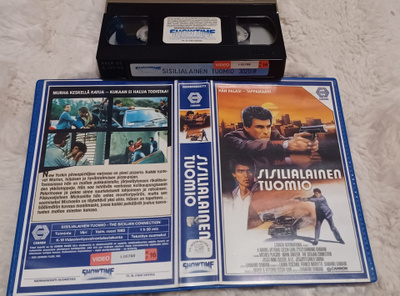 Sisialainen tuomio Vhs Fix (Cannon Group, Italo-Crime)