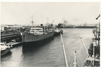 MÄNTYLUOTO, M/S ARABIA - vanha kortti