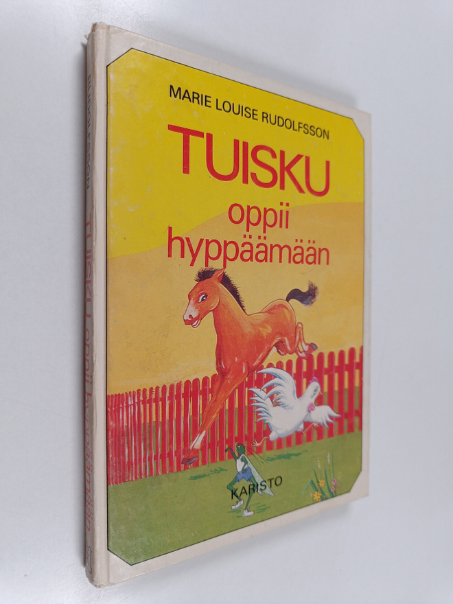 Marie Louise Rudolfsson : Tuisku oppii hyppäämään
