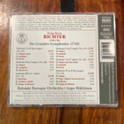 Franz Xavier Richter - Grades Symphonies Cd - pikkukuva 2