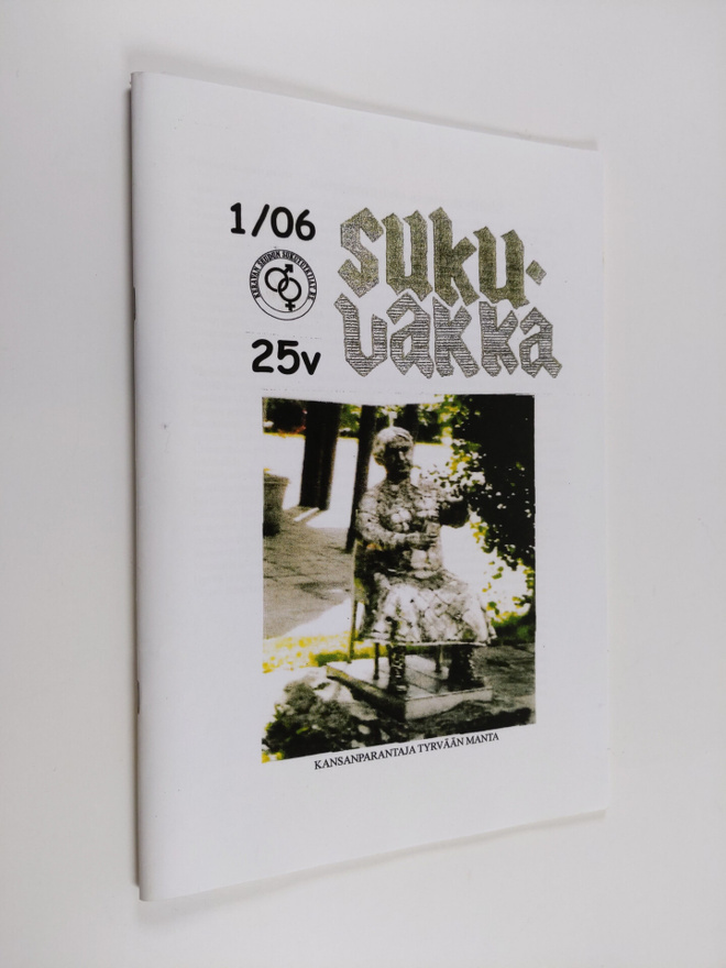 Sinikka Lehtinen : Sukuvakka 1/2006