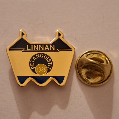 LINNAN PETANQUISTIT 1989 PINSSI