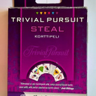 Trivial Pursuit Steal korttipeli uudenveroinen 2009 - pikkukuva 1