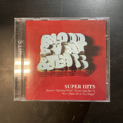 Blood, Sweat And Tears - Super Hits CD