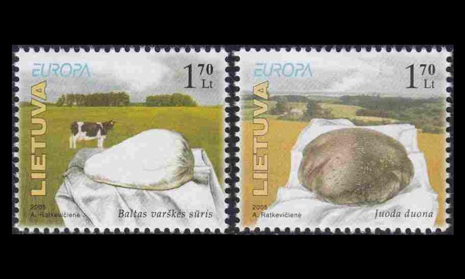 Liettua 871-2 ** Europa gastronomia (2005)