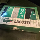 Lacoste  uusi paketti bokserit 3kpl koko L/XL - pikkukuva 1